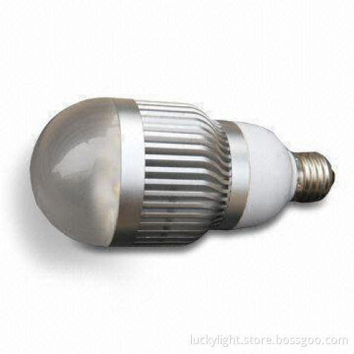 LED Bulb with 100 to 240V AC Voltage, Aluminum Body and 50,000-hour Lifespan